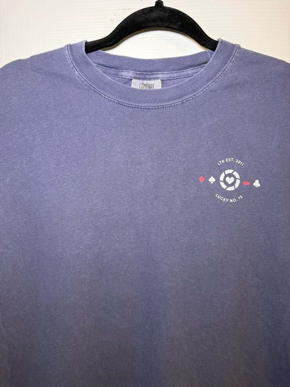 Comfort Colors Ltk Graphic T-Shirt Size Medium Las Vegas Vintage Wash